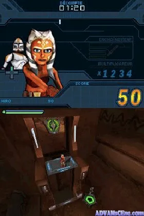 Star Wars - The Clone Wars - Republic Heroes (Europe) (En,Fr,De,Es,It) screen shot game playing